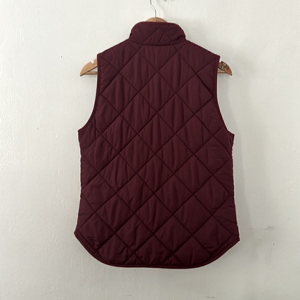 J.Crew Mercantile Quilted Vest EUC - Picture 3 of 6